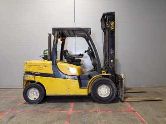 Used Forklift Truck YALE GLP45VX6 GAS VIERRADFRONTSTAPLER (13065339)