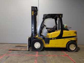 Used Forklift Truck YALE GLP45VX6 GAS VIERRADFRONTSTAPLER (13065339)