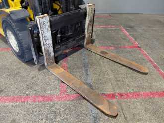 Used Forklift Truck YALE GLP45VX6 GAS VIERRADFRONTSTAPLER (13065339)