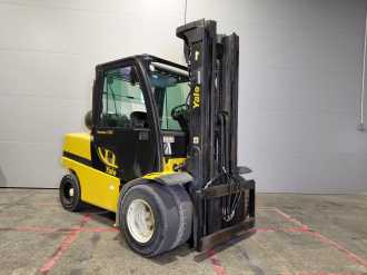 Used Forklift Truck YALE GLP55VX GAS VIERRADFRONTSTAPLER (13065718)