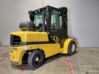 Used Forklift Truck YALE GLP55VX GAS VIERRADFRONTSTAPLER (13065718)