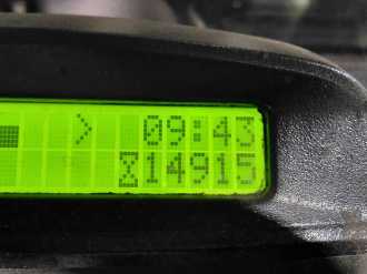Used Forklift Truck YALE GLP55VX GAS VIERRADFRONTSTAPLER (13065718)