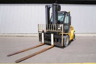 Used Forklift Truck YALE GLP70 GAS VIERRADFRONTSTAPLER (13039579) backdrop
