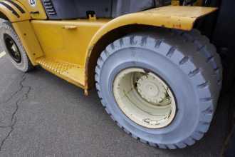 Used Forklift Truck YALE GLP70 GAS VIERRADFRONTSTAPLER (13039579)
