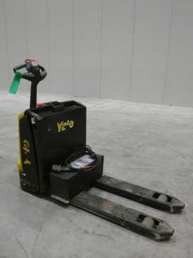 Used Forklift Truck YALE MP16/LIION ELEKTRO NIEDERHUBWAGENDEICHSEL (13075411) backdrop