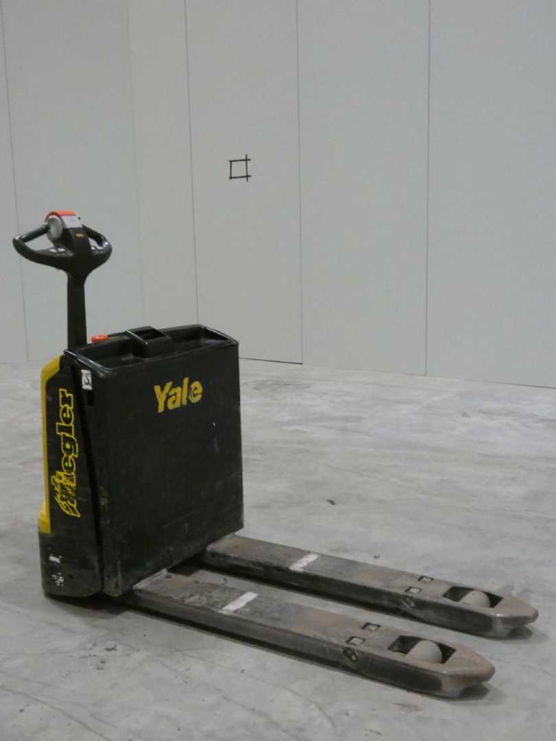 Used Forklift Truck YALE MP16AC ELEKTRO NIEDERHUBWAGENDEICHSEL (13071009)