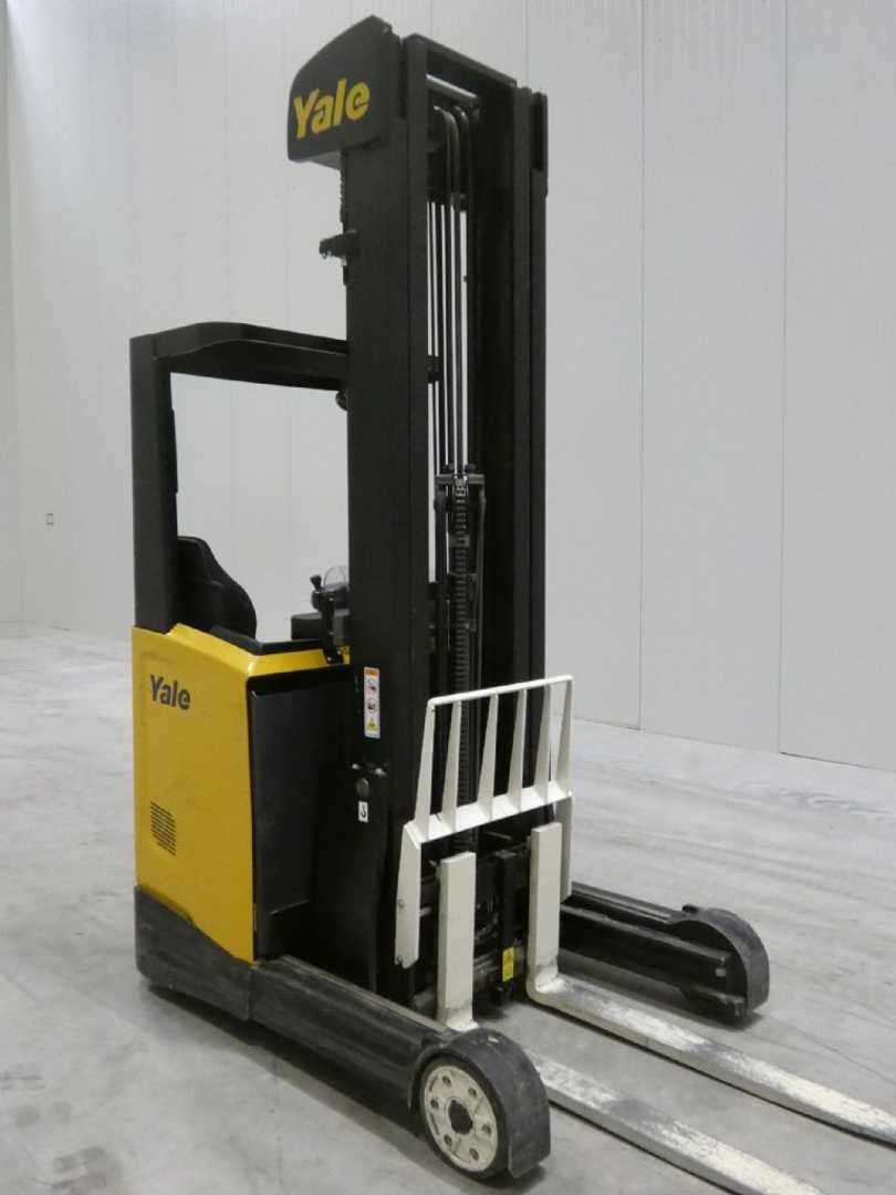 Used Forklift Truck YALE MR14 ELEKTRO SCHUBMASTSTAPLER (13073863)