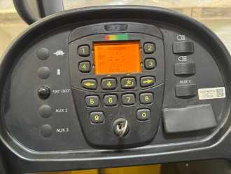 Used Forklift Truck YALE MR16 - TRIPLEX - 10,5M - 718 mth ELEKTRO SCHUBMASTSTAPLER (13055821)