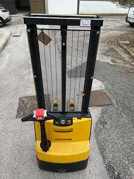 Used Forklift Truck YALE MS10E ELEKTRO HOCHHUBWAGENDEICHSEL (12983086)