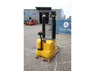 Used Forklift Truck YALE MS12 AC ELEKTRO HOCHHUBWAGENMANUELLELEKTRISCH (13033536)