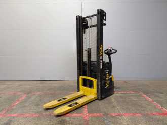 Used Forklift Truck YALE MS12AC ELEKTRO HOCHHUBWAGENDEICHSEL (13066274) backdrop