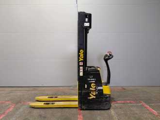 Used Forklift Truck YALE MS12AC ELEKTRO HOCHHUBWAGENDEICHSEL (13066274)