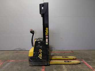 Used Forklift Truck YALE MS12AC ELEKTRO HOCHHUBWAGENDEICHSEL (13071229)