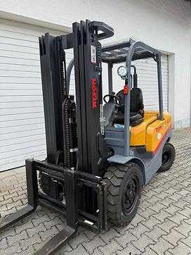 Used Forklift Truck ZV FD35T DIESEL VIERRADFRONTSTAPLER (12850113)