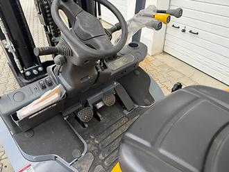 Used Forklift Truck ZV FD35T DIESEL VIERRADFRONTSTAPLER (12850113)