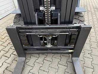 Used Forklift Truck ZV FD35T DIESEL VIERRADFRONTSTAPLER (12850113)
