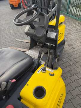 Wózki widłowe używane AISLE_MASTER 20SE ELEKTRO HOCHREGALSCHMALGANGSTAPLER (13010539)