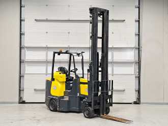Wózki widłowe używane AISLE_MASTER 20SHE ELEKTRO VIERRADFRONTSTAPLER (12917034)