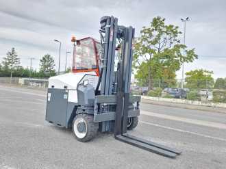 Wózki widłowe używane AMLIFT AGILIFT 4000E ELEKTRO VIERWEGESTAPLER (12763082)