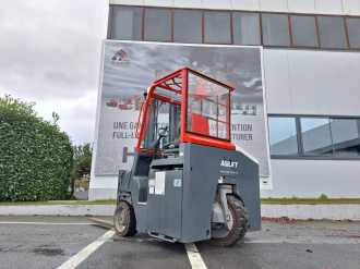Wózki widłowe używane AMLIFT AGILIFT 4000E ELEKTRO VIERWEGESTAPLER (12763082)