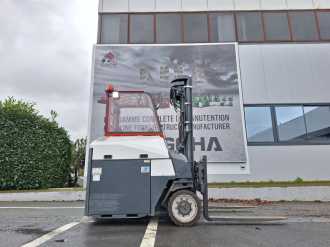 Wózki widłowe używane AMLIFT AGILIFT 4000E ELEKTRO VIERWEGESTAPLER (12763082)