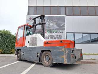 Wózki widłowe używane AMLIFT C40-14/40 DIESEL SEITENSTAPLER (12923295)