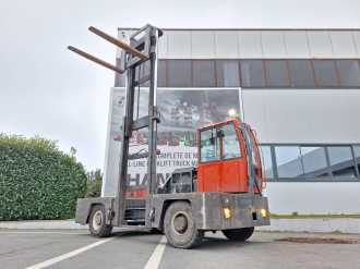 Wózki widłowe używane AMLIFT C40-14/40 DIESEL SEITENSTAPLER (12923295)