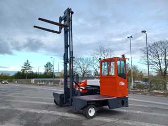 Wózki widłowe używane AMLIFT C50-14 40 SL DIESEL VIERWEGESTAPLER (12760698)
