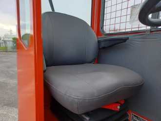 Wózki widłowe używane AMLIFT C50-14 40 SL DIESEL VIERWEGESTAPLER (12760698)