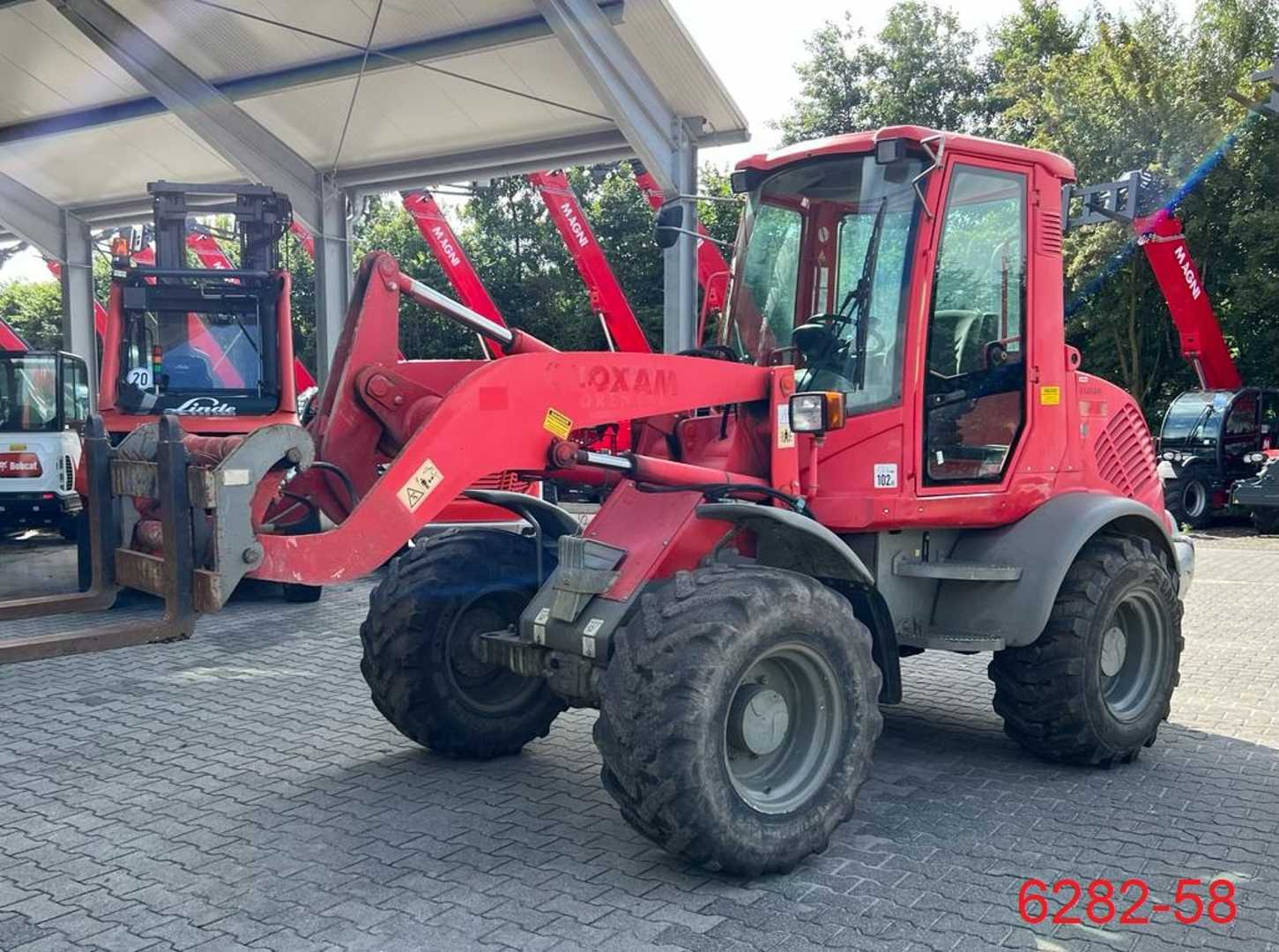 Wózki widłowe używane ATLAS AR 80 DIESEL WEITERE (13029507)