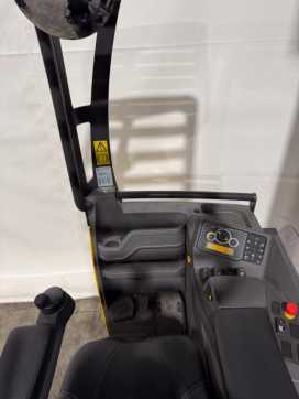 Wózki widłowe używane ATLET 200DTFVR895UMS - 4.156 Std. - HH 8.950 mm ELEKTRO SCHUBMASTSTAPLER (12914434)