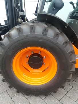 Wózki widłowe używane AUSA C350 HX4 DIESEL GELAENDESTAPLER (13017616)