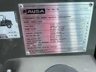 Wózki widłowe używane AUSA C351HX4 DIESEL GELAENDESTAPLER (13019477)