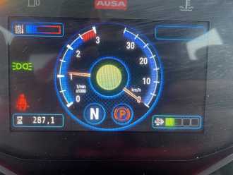 Wózki widłowe używane AUSA C351HX4 DIESEL GELAENDESTAPLER (13019477)