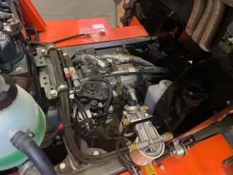 Wózki widłowe używane AUSA C351HX4 DIESEL GELAENDESTAPLER (13019477)