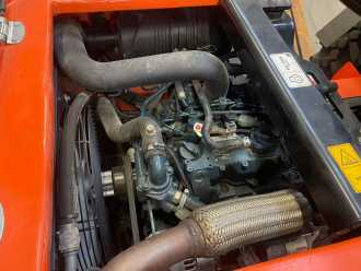 Wózki widłowe używane AUSA C351HX4 DIESEL GELAENDESTAPLER (13019477)