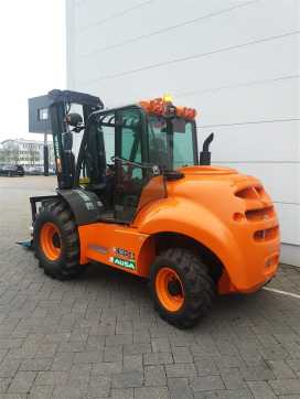 Wózki widłowe używane AUSA C500 HX4 DIESEL GELAENDESTAPLER (12995426)