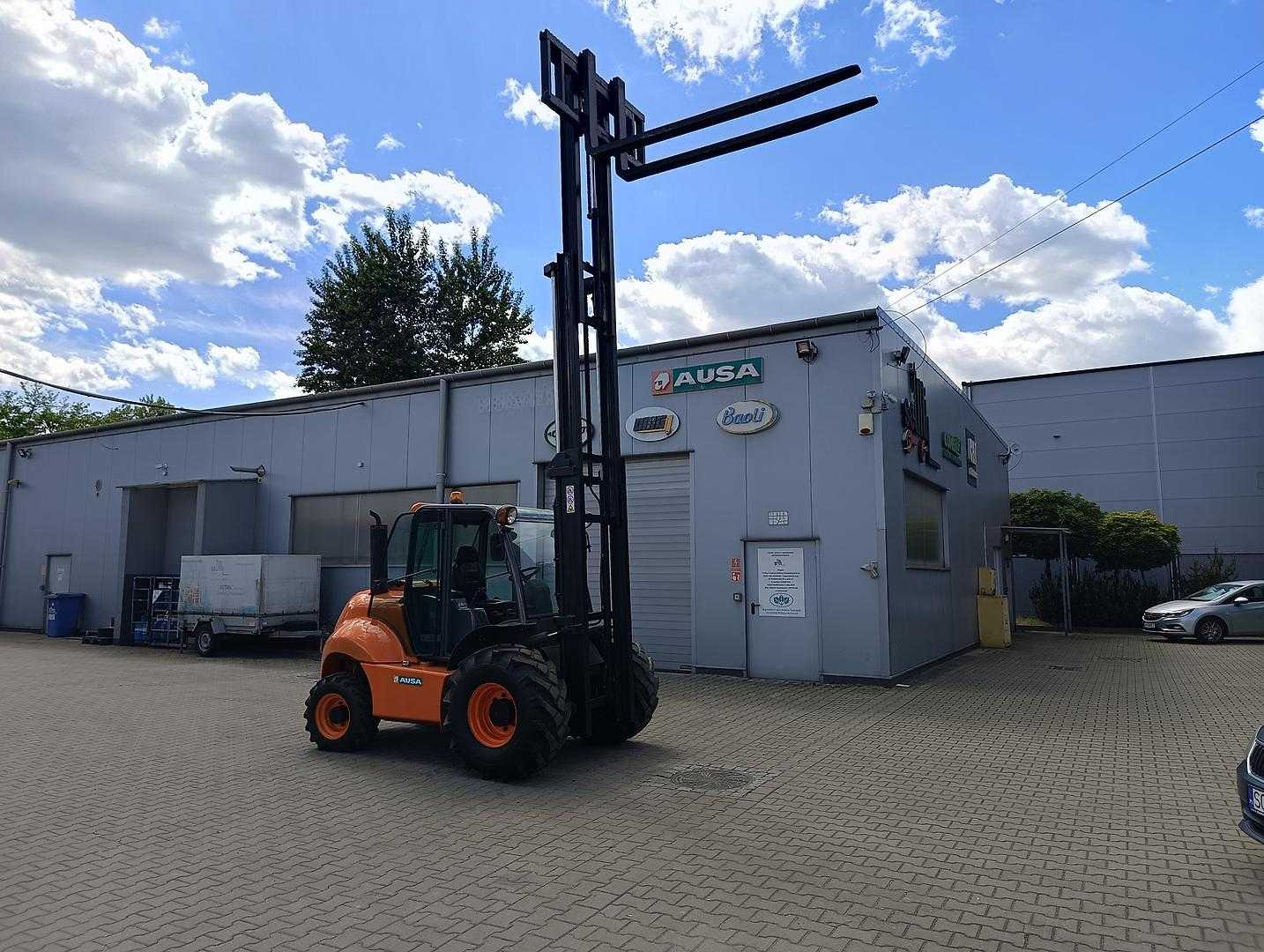 Wózki widłowe używane AUSA C500HX4 DIESEL VIERRADFRONTSTAPLER (13066719)