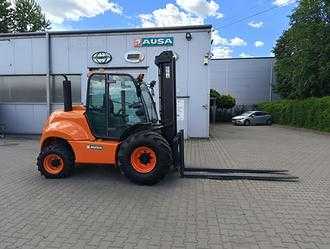Wózki widłowe używane AUSA C500HX4 DIESEL VIERRADFRONTSTAPLER (13066719)
