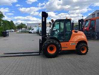 Wózki widłowe używane AUSA C500HX4 DIESEL VIERRADFRONTSTAPLER (13066719)