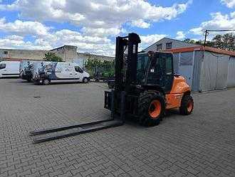 Wózki widłowe używane AUSA C500HX4 DIESEL VIERRADFRONTSTAPLER (13074320)