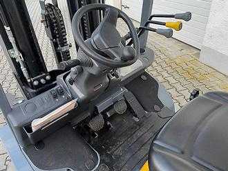 Wózki widłowe używane AYSON FD35T DIESEL VIERRADFRONTSTAPLER (12983374)