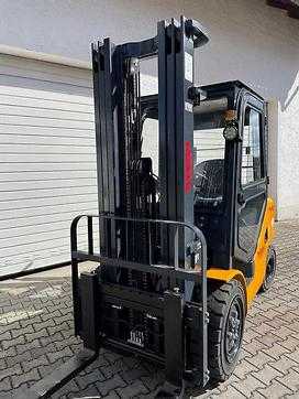 Wózki widłowe używane AYSON FD35T Plus DIESEL VIERRADFRONTSTAPLER (12861694)