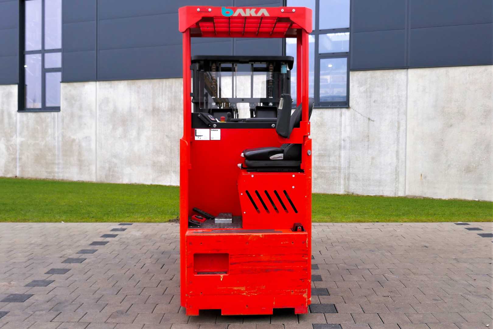 Wózki widłowe używane BAKA EFV 2500 SO ELEKTRO HOCHHUBWAGENDEICHSEL (12947612)