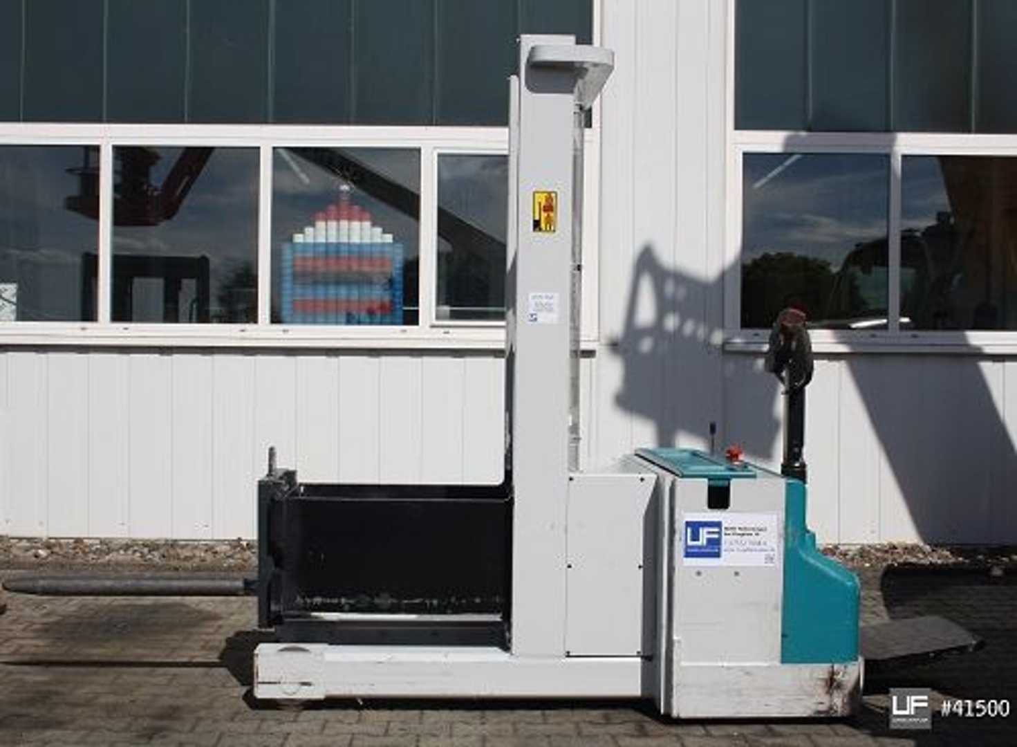 Wózki widłowe używane BAKA EGV 2000-16 SO ELEKTRO HOCHHUBWAGENDEICHSEL (12500398)
