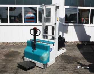 Wózki widłowe używane BAKA EGV 2000-16 SO ELEKTRO HOCHHUBWAGENDEICHSEL (12500398)