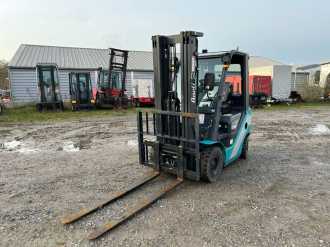 Wózki widłowe używane BAOLI KBD20 DIESEL VIERRADFRONTSTAPLER (12990003)