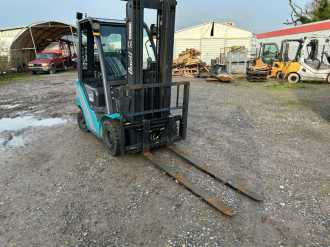 Wózki widłowe używane BAOLI KBD20 DIESEL VIERRADFRONTSTAPLER (12990003)