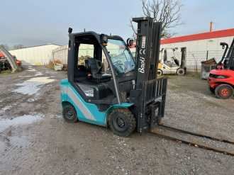 Wózki widłowe używane BAOLI KBD20 DIESEL VIERRADFRONTSTAPLER (12990003)