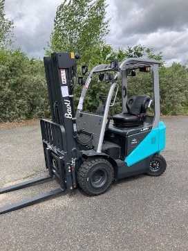 Wózki widłowe używane BAOLI KBE 20 Li G1 ELEKTRO VIERRADFRONTSTAPLER (13034325) backdrop
